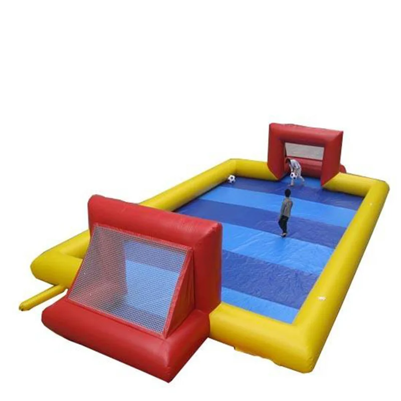 Customized Large Inflatable Football Pitch for Sale