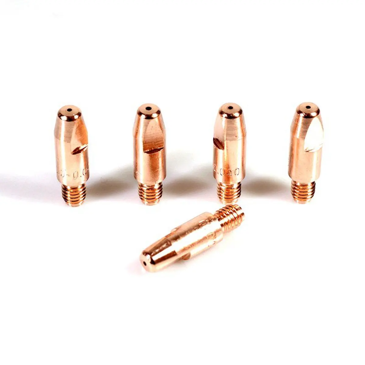 140.0379 Contact Tip 1.2mm 0.047'' M6 X 28mm for MIG Welding Binzel 24KD 26KD Series Torch Replacement Parts