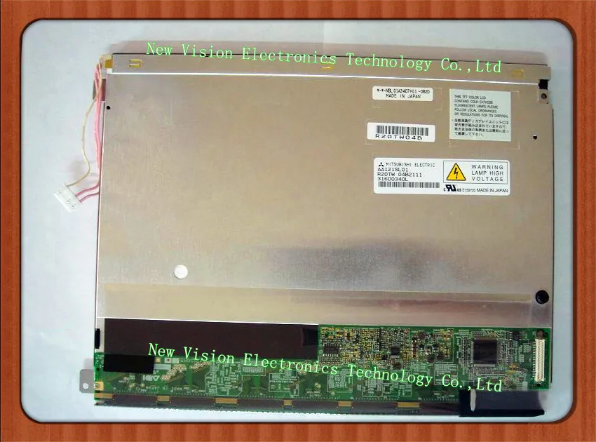 

AA121SL01 Original High Quality 12.1 inch 800*600 TFT LCD Display Screen