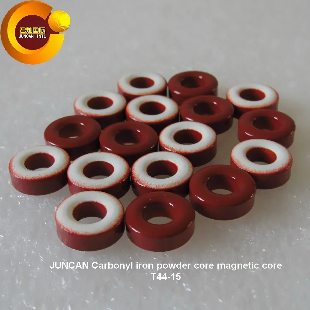 T44-15 High frequency of carbonyl iron powder cores Magnetic cores