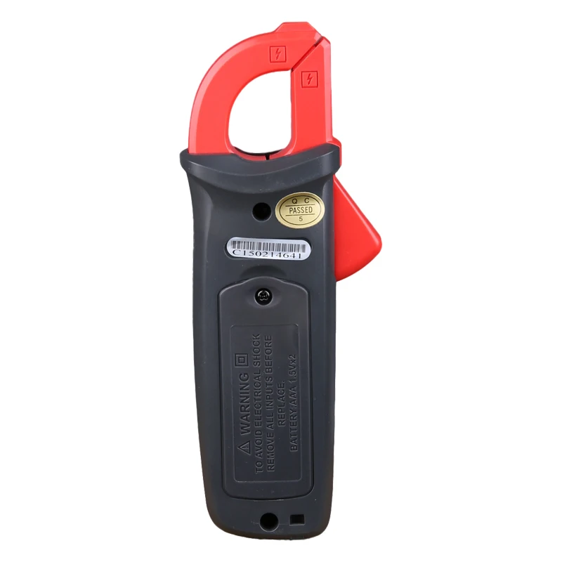 UNI-T UT210A UT210B Manuale Gamma Digital Clamp Meter Corrente AC 200A 1999 Conte Amperometro Retroilluminazione LCD Amp Tester