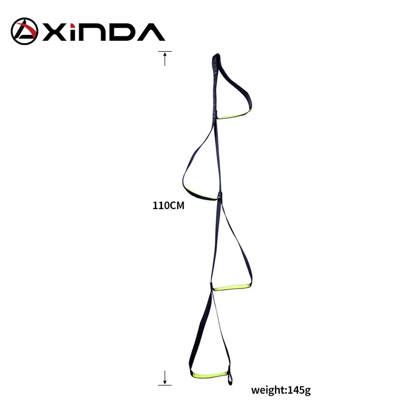 XINDA Mountain Deck Ladder Rope Ladder Sling Step Climbing Climbing Rock Climbing Belt Slim Climbing Strap Ladder