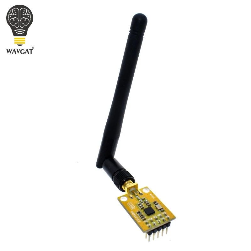 1800 M Found Distance CC2500+PA+LNA 2.4G SPI 22dBm Wireless Data Transceiver Module CC2500 Module