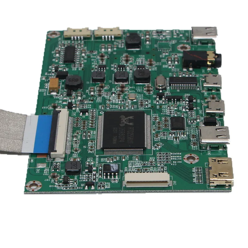 タイプ C + 2 ミニ USB + ミニ HDMI + オーディオ 2 18K 液晶 controlador 用 13.3" LQ133T1JW01 NV133QHM-A51 EDP 40Pin 2560 × 1440