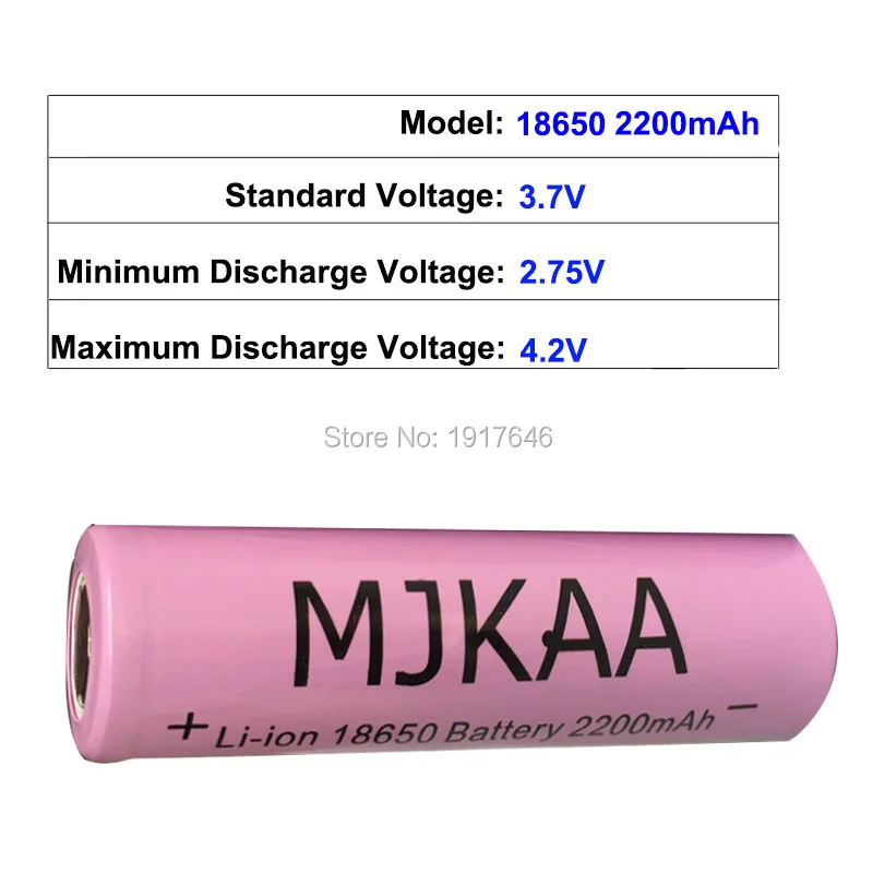 2шт 18650 батарея 3,7 V 2200mAh литий-ионная аккумуляторная батарея + одно настенное зарядное устройство 18650 батарея для банка питания электронного оборудования