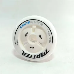 New Version CODE WHITE Inline Speed Skates Wheel for MATTER F1 86A Professional Speed Racing Skating 110mm 100mm 608 bearing