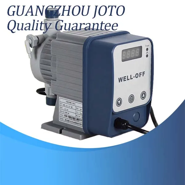 

Electromagnetic Diaphragm Metering Pump Liquid Dosing Flow Pump