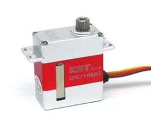 KST DS215MG V3.0 2BB Version Coreless Swashplate CCPM/Rudder Servo For 380 450 480 500 RC Helicopter