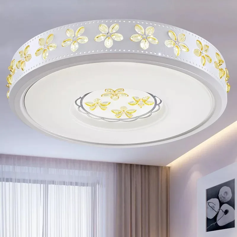 

HBR ultra-thin LED living room aisle balcony hall bedroom restaurant hotel room modern minimalist cherry round ceiling light