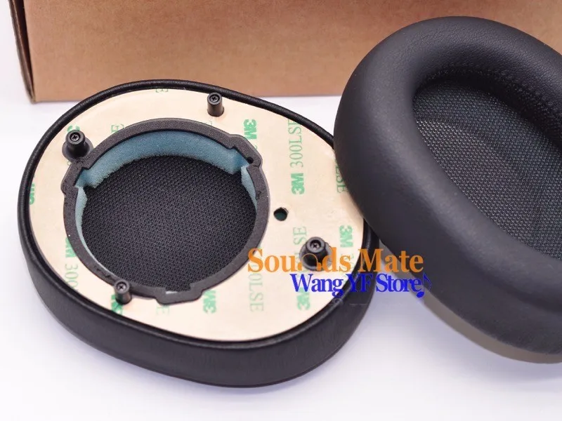 Replacement Leather Ear Pads Cushion For AKG N90 N90Q Noise Cancelling Headphones