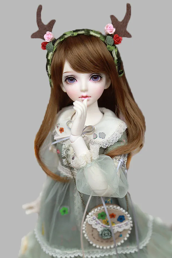 

Аксессуары для BJD в масштабе 1/6, 1/4, 1/3, парик для аксессуаров для кукол BJD/SD, кукла, обувь, одежда и другие D1403 в комплект не входят