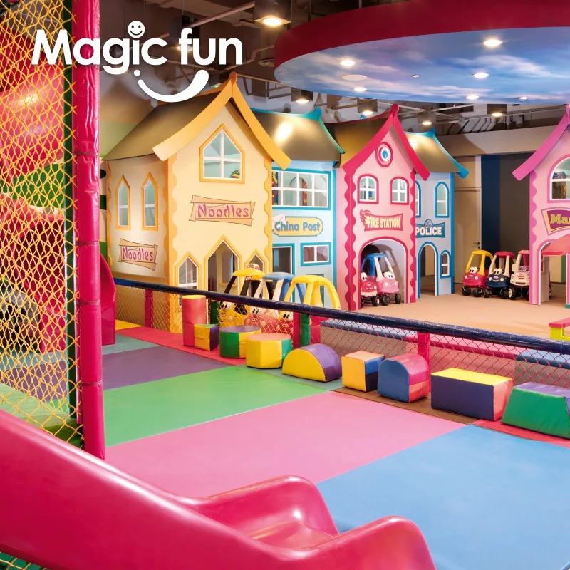 Small Indoor Play Centre  Kids Indoor Labyrinth park amusement