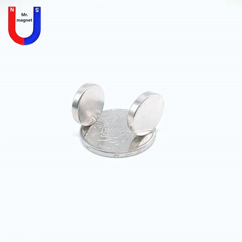 50pcs 14x3 magnet Handicraft packaging 14*3 super strong NdFeB permanent rare earth magnet 14x3 mm neodymium magnets round disc