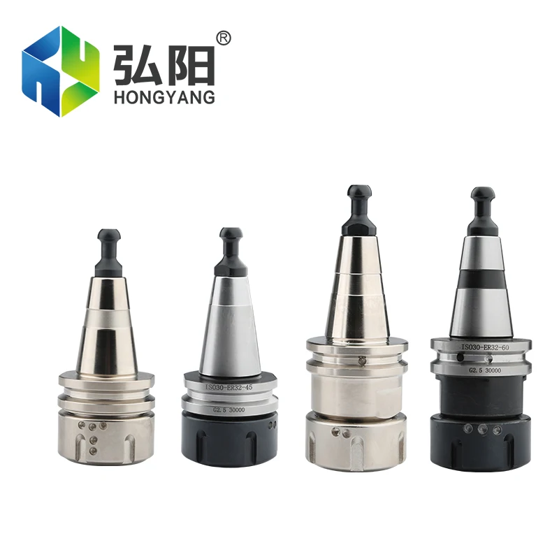 防錆ISO30 ER32-60/ナット/レンチ/ロックナイフホルダーバランスコレットチャックG2.5 30000rpm cncツールホルダー