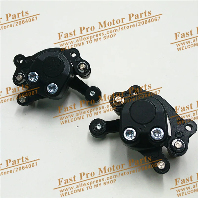 Rear Disc Brake Caliper 47cc 49cc Scooter Kid Baby Crosser 2 Stroke ATV Quad Dirt Pocket Mini Bike Motorcycle Motocross