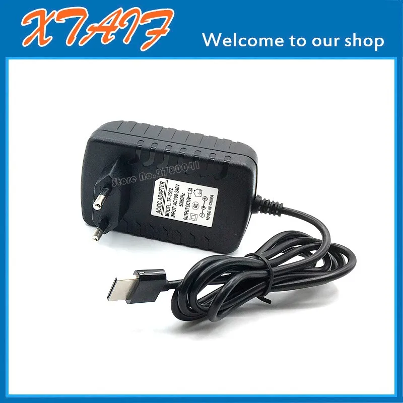 New 1pcs 15V 1.2A 18W laptop AC power adapter charger for ASUS Eee Pad TF600 TF600T TF701T TF810 TF810C EU Plug