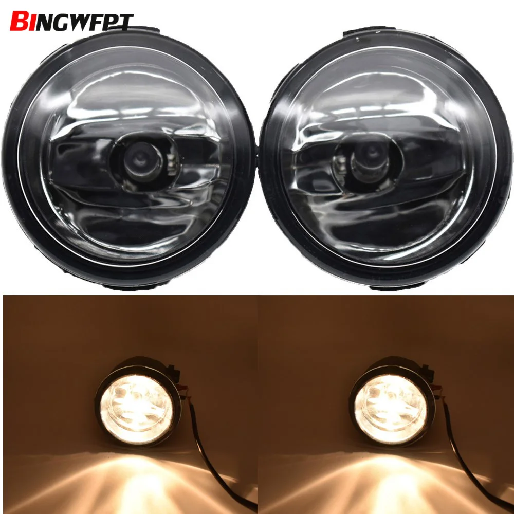 2PCS Car styling LED fog lights (Left + right) Halogen fog lamps For Infiniti FX35 FX37 FX50 2006-2015