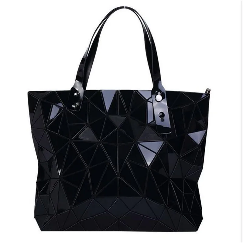 Bolso de hombro de lujo para mujer, bolsa con asa superior y holograma geométrico, de diseñador, Bao 2024, gran oferta