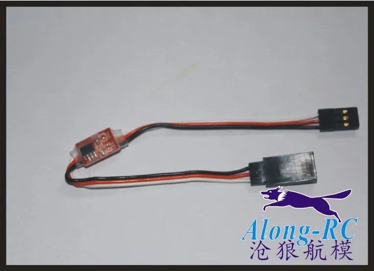 

FREE SHIPPING 2PCS RC AIRPLANE PART servo delayer for RC model airplane landing gear or flap SERVO