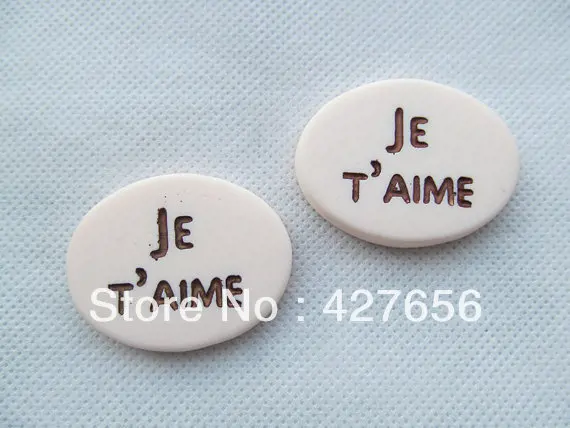 8pcs 30x40mm Light Pink Oval Flatback Resin Cabochon Charm,Fit Base Setting,Caved French