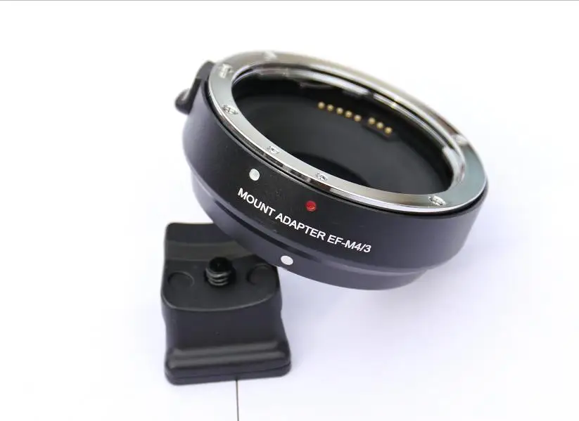 

EF-MFT Electronic Aperture Control Lens Mount Adapter for Canon EF & EF-S to Olympus PEN E-P1 P2/3/5 E-PL1 OM-D E-M5 camera