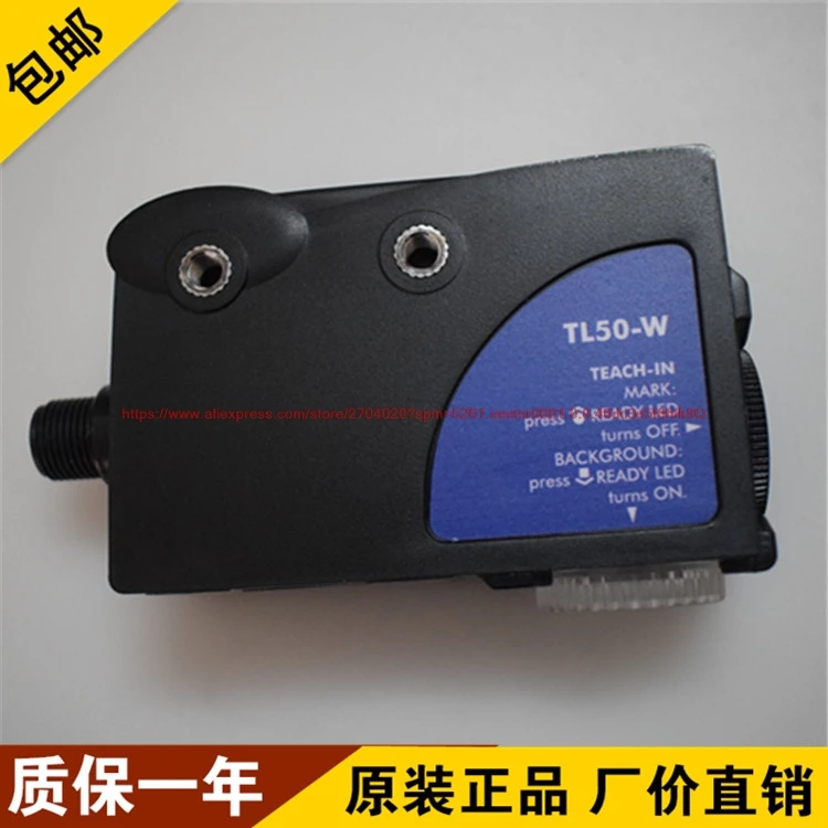 Italy new original genuine TL50-W-815 photoelectric switch, photoelectric eye, color mark sensor