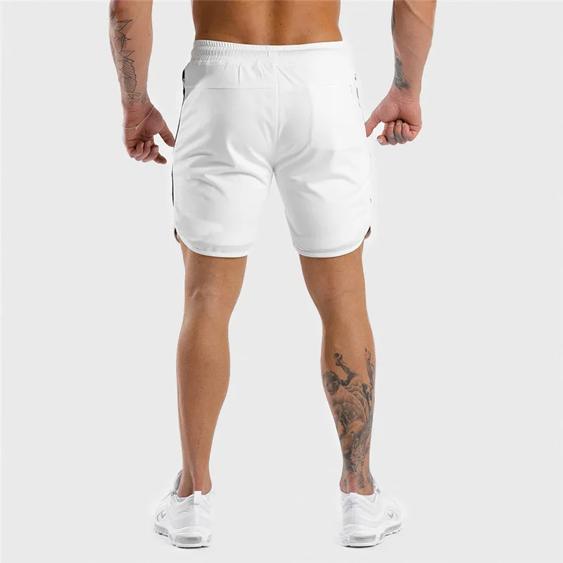 GITF Men Shorts Sport Training Shorts Men Running Shorts Mans Gym Fitness Joggers Sweatpants Jumper's Basketball Shorts Black