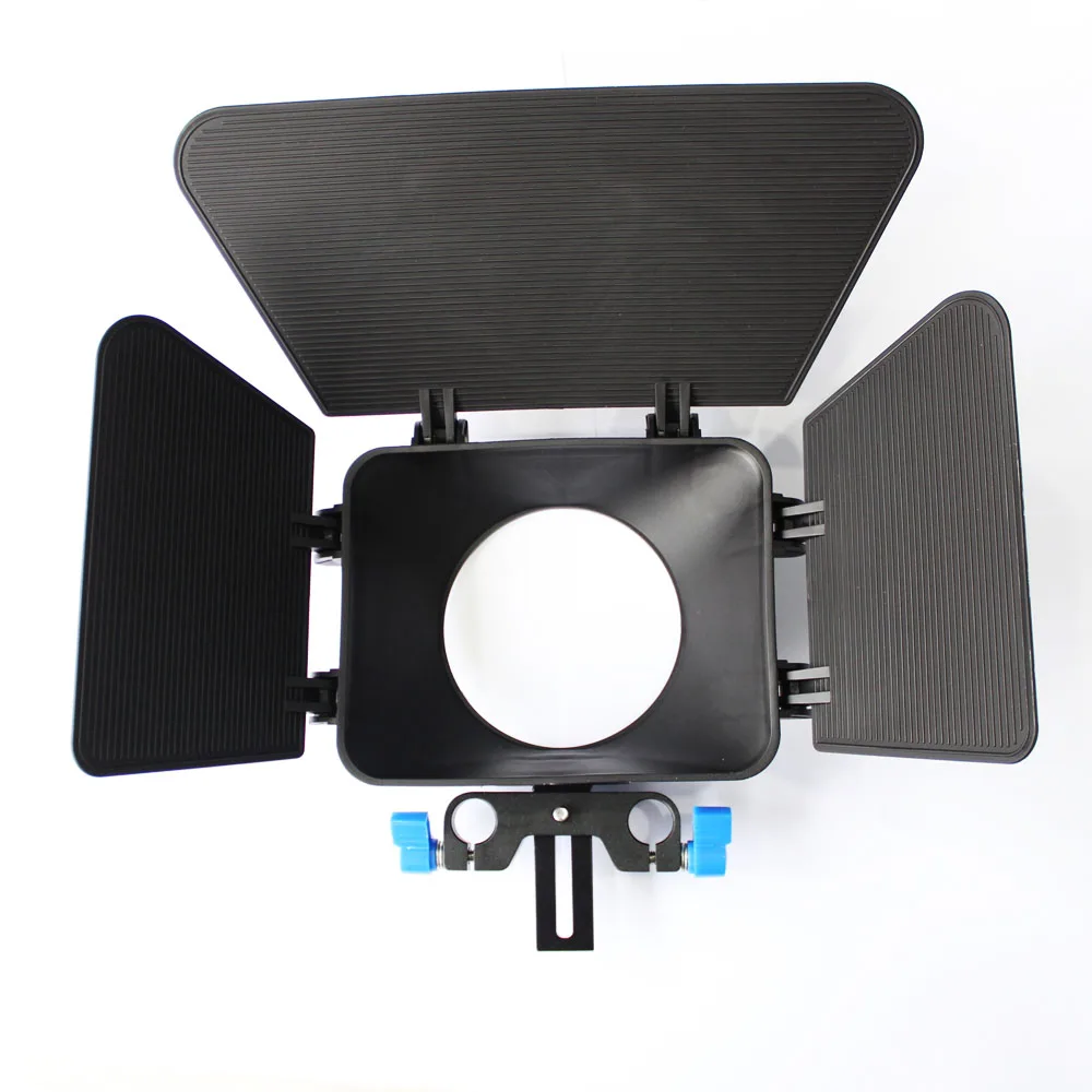 Caixa fosca dslr para suporte de trilho de 15mm, equipamento de acompanhamento de foco para canon 60d 5dii 70d 7d 6d nikon d7000 d700 d800 e câmera filmadora