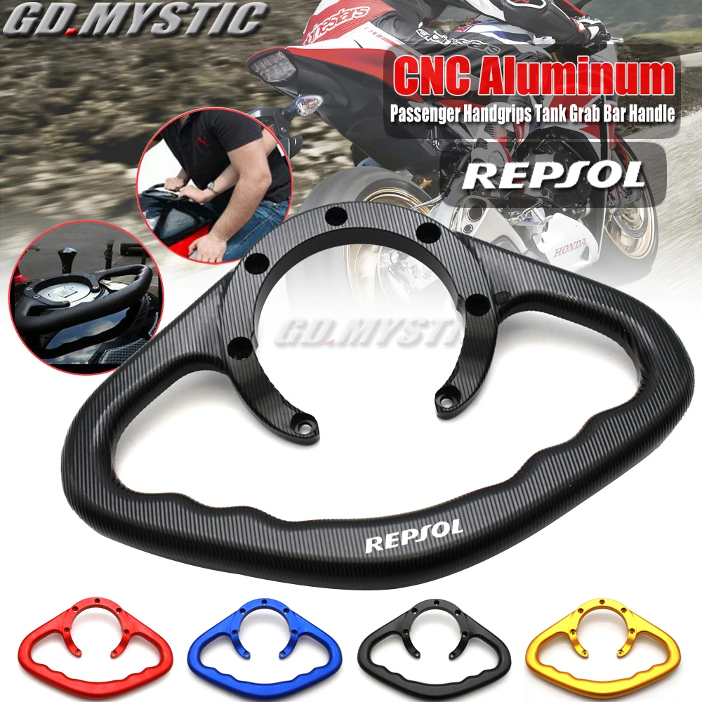 For HONDA CBR250R CBR300R CB300F CB500F CB500X CB190R CB190X Passenger Handgrips Hand Grip Tank Grab Bar