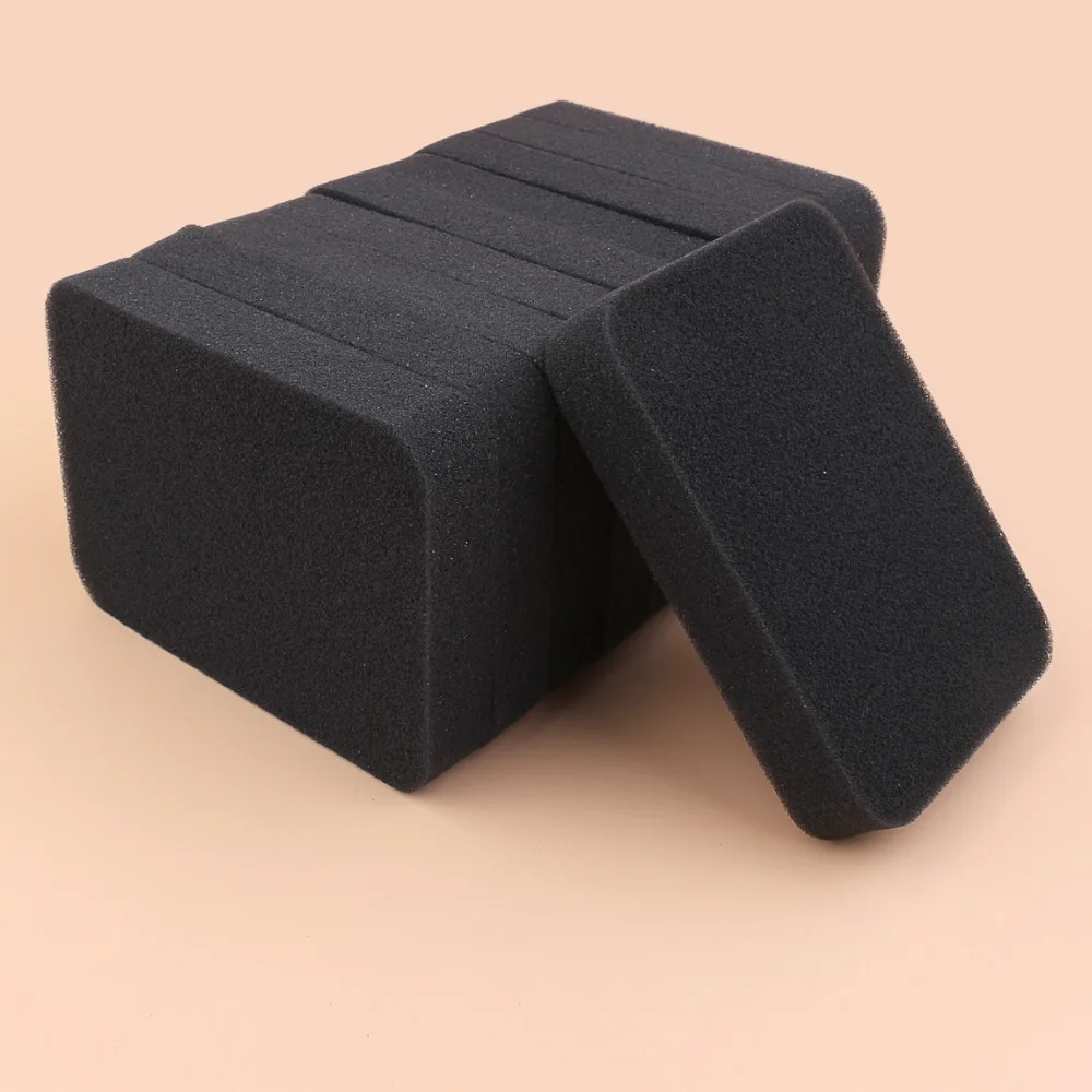 10Pcs/lot Air Filter Foam Cleaner For HONDA GX240 GX270 GX340 GX390 188F 182F Engine Motor Lawnmower Generator 17211-899-000