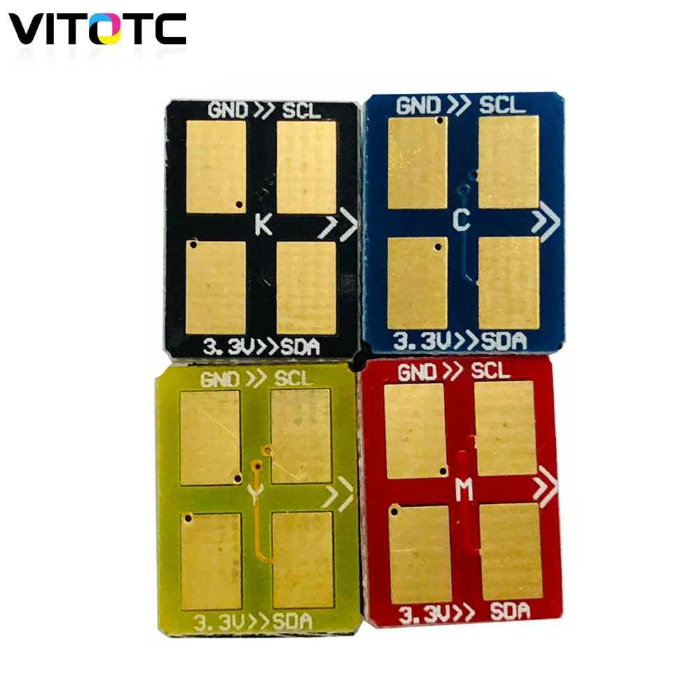 CLP-300 CLP 300A K300A Toner Reset Chip Compatible For Samsung CLP300 300N CLX 2160 2161 3160 CLX3160 3160FN Cartridges Chips