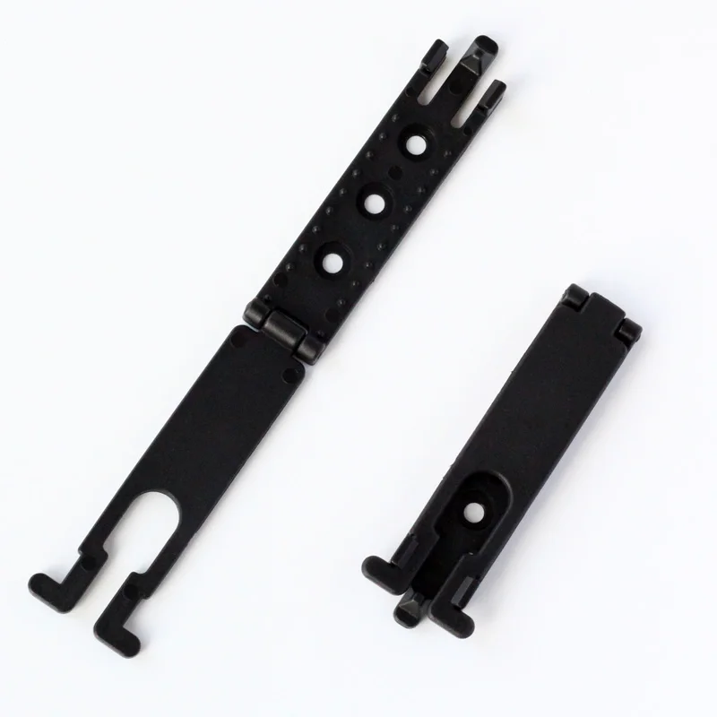 Qinggear mag carrier para molle sistema pacote de 2 anexando dispositivo diy faca bainha coldre com parafusos