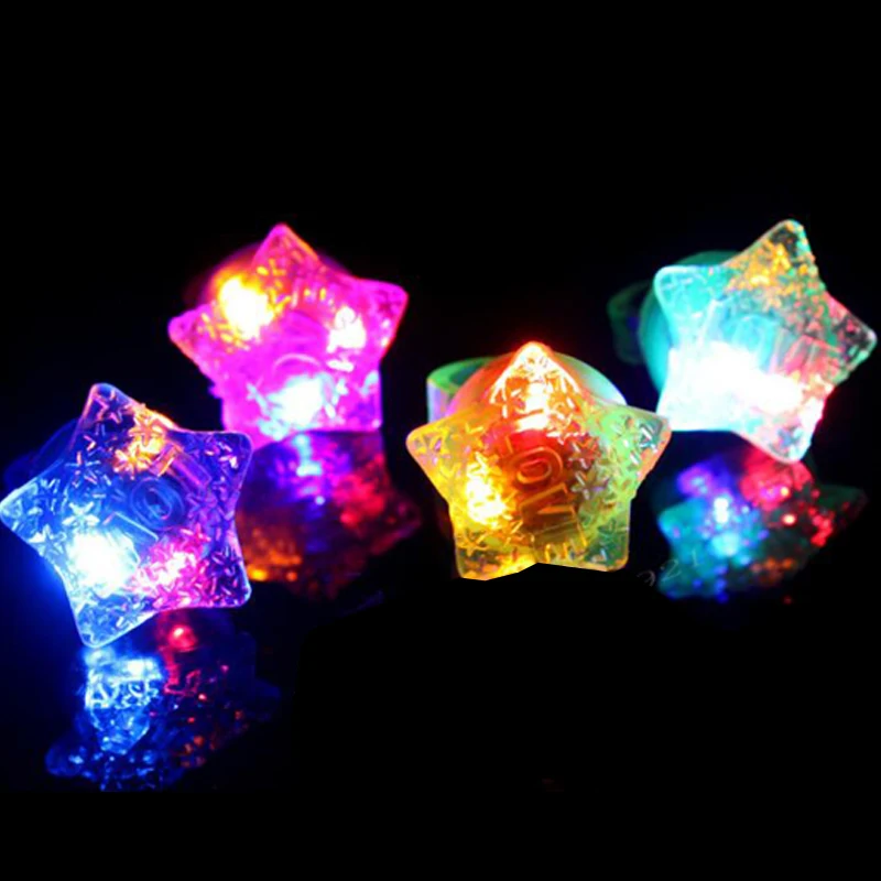 led party finger light Led toys LED Finger Lights Glowing Emitting Lamps Christmas Wedding Celebration Festival Party decor