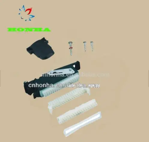 

Free shipping 2 pcs ECU 55 Pin/Way Female Automotive Housing Wire Harness Computer Connector Plug With Free Terminal