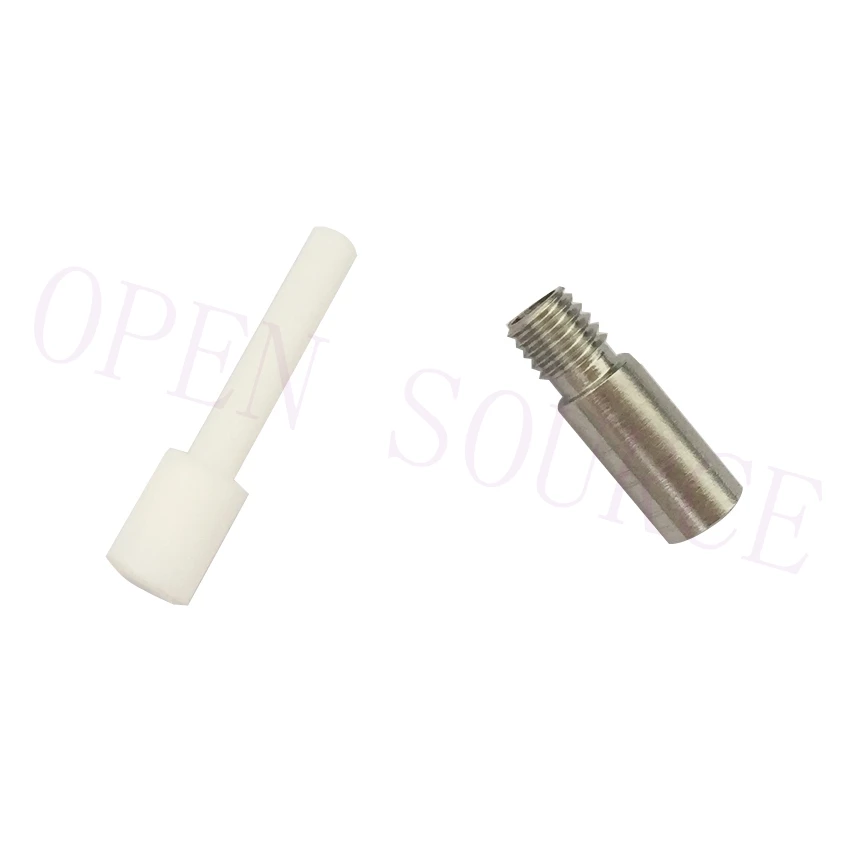 3D Printer Accessories Feeding Tube Heatbreak with PTFE tube for NF THC-01 TC-01 hotend Multi color Extruder use