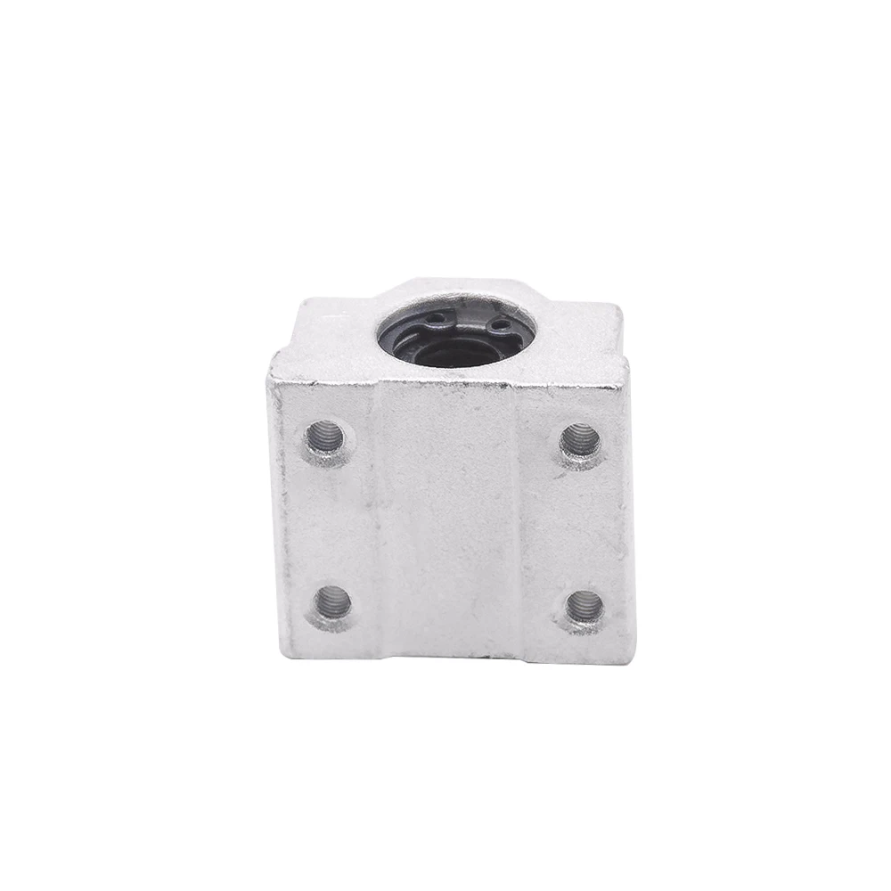 2pcs Linear Motion Ball Bearing Slide Block Bushing SC8UU SCS8UU SCS6UU SC10UU 12UU 13UU SCS8LUU + Linear Shaft CNC 3D Parts