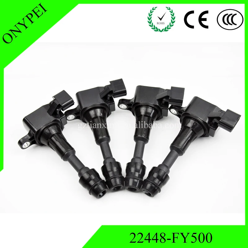 

4 pcs 22448-FY500 AIC-3116 High quality Ignition Coil Fit Nissan 22448 FY500 AIC3116 22448FY500