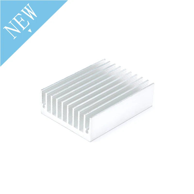 Heatsink Radiator Cooler Radiator Aluminum 45x35x18mm 45x45x18mm 50x45x18mm Heat Sink 60x45x18MM 45*35*18MM 45*45*18MM