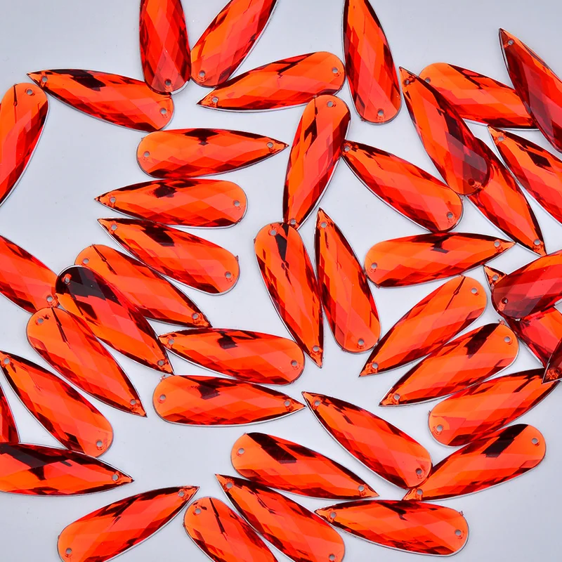 ملابس جوناو-كريستال ، 10 × 30 ، 20 ، حجم كبير ، أرجواني فاتح ، بلورات ، ظهر مسطح ، أكريليك ، كريستال ، للملابس