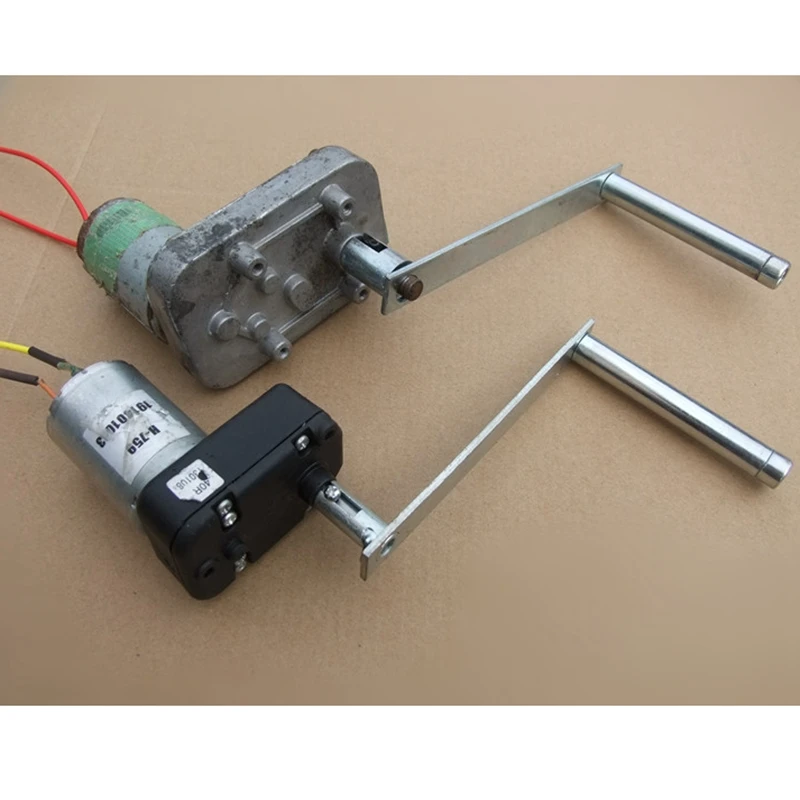 Elecrow Hand Crank for Generator Wind Power Dynamo Wind Driven DC Generator 8mm 1Pcs