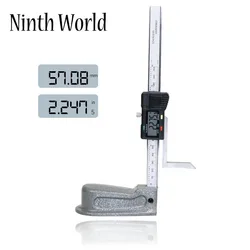 6 inch Digital Electronic Height Gauge 0-150mm Electronic Stainless Steel Calipers Measuring Tools