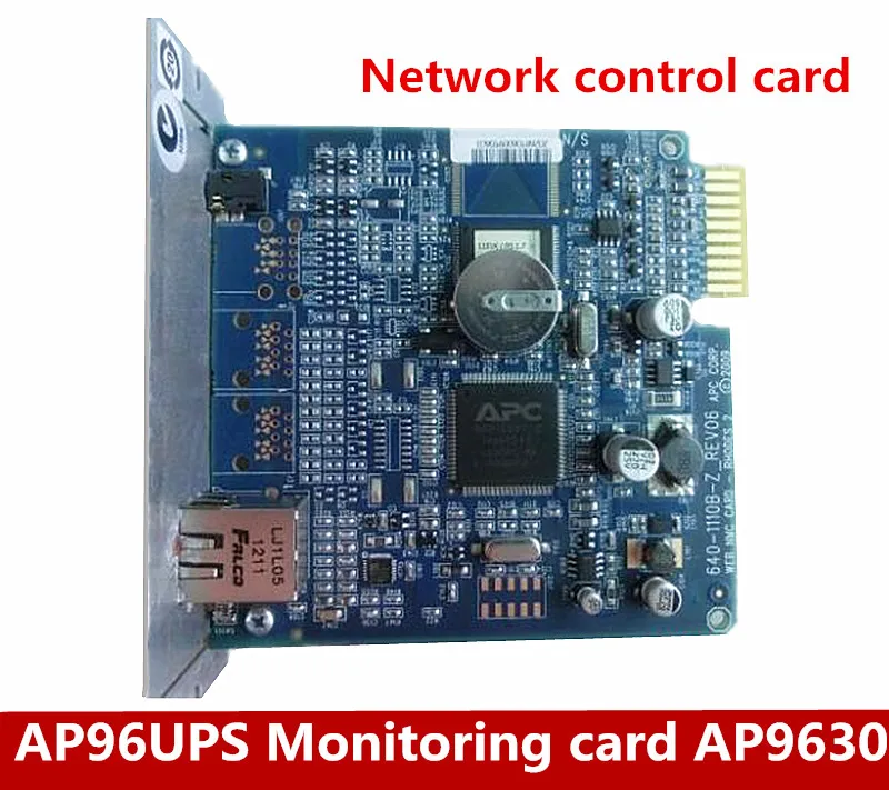 Original assembly APC power network control card AP96UPS Monitoring card AP9630