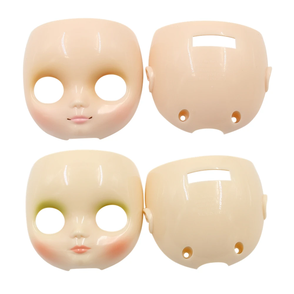 DBS middie doll faceplate white skin natural skin face