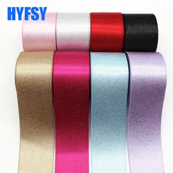 38MM 10 Yards Silver Wire Double-Sided Glitter Ribbon Handmade Materials Headwear Hair Bows Materials Accessories Craft