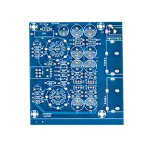 Tube Audio Preamp DIY Kit 6J1 Valve #4