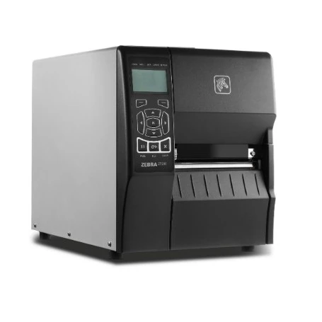 Zebra-impressora industrial zt230, 203dpi, impressora de código de barras com mais acessível