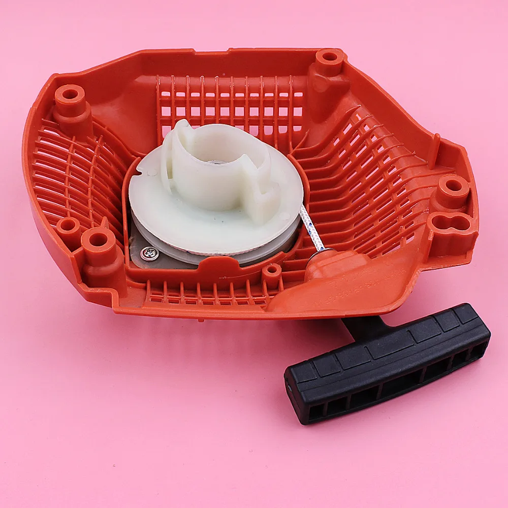 Recoil Rewind Pull Starter Assembly For Husqvarna 435 Chainsaw Replacement Spare Tool Part