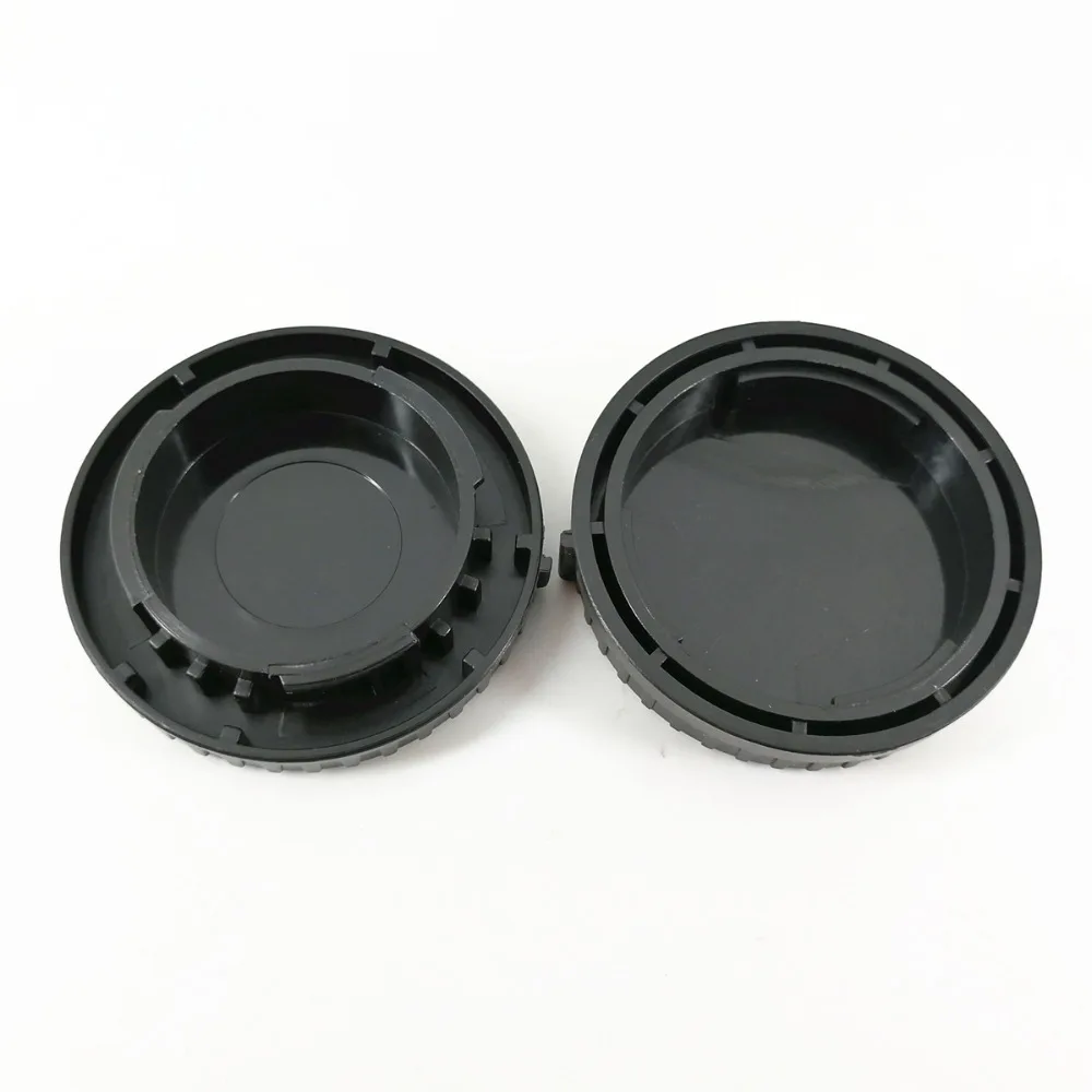 Rear Lens Cap + Front Body Cap for Nikon 1 J1 J2 J3 J4 J5 S1 S2 V1 V2 V3 AW1 Replace BF-N1000 LF-N1000