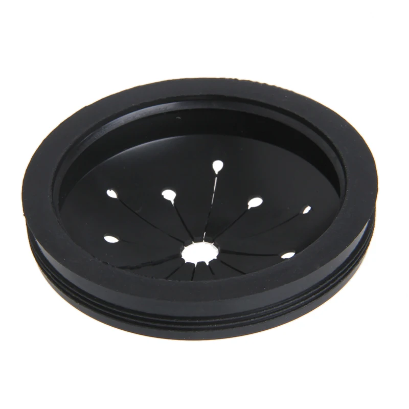 Rubber Replacement Garbage Disposal Guard Waste Disposer Parts For Waste King 80mm 3.15