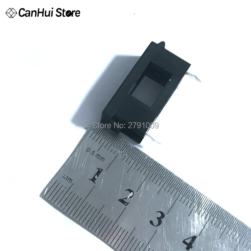 20PCS PCB 5*20mm Mount BLX-A type FUSE HOLDER 5MM X 20MM 15A/125V SOLDER HOLDERS Insurance header Fuse 5x20 mm
